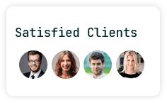 satisfy clients